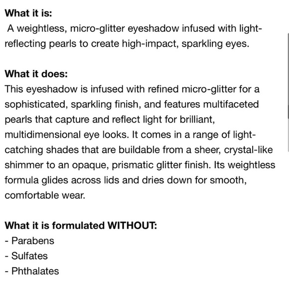 NEW Hourglass Scattered Light Glitter Eye Shadow - Picture 8 of 9